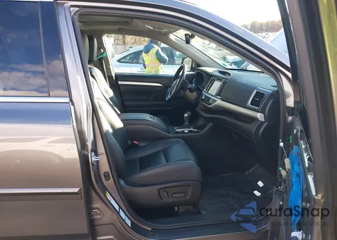 2019 Toyota Highlander Xle from USA, damaged, VIN 5TDJZRFHXKS587030